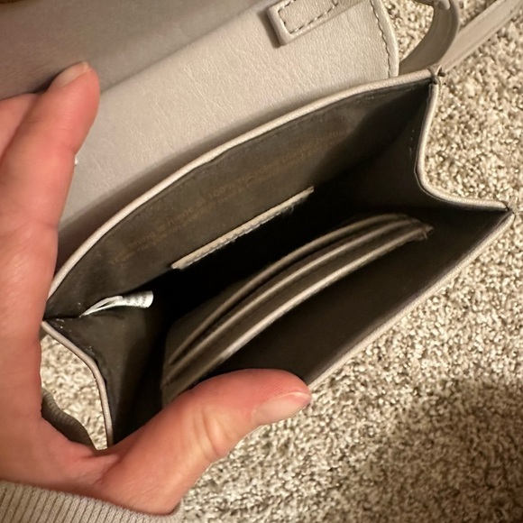 MATT and NAT purse, small, grey - Picture 3 of 3